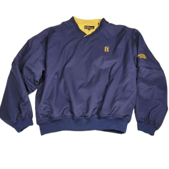 XL PGA TOUR PARTNERS zip off WINDBREAKER convertible SHIRT JACKET extra large - Picture 1 of 10